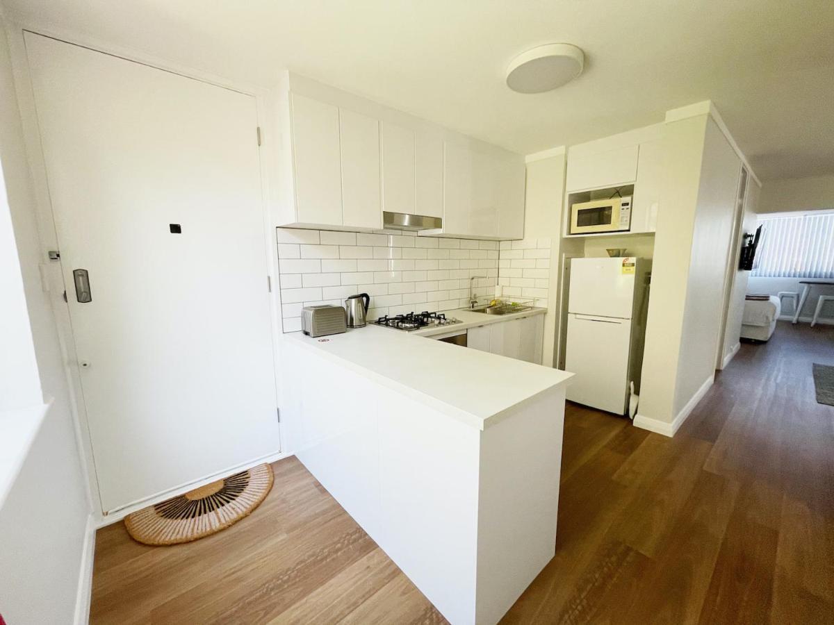 Studio 101 - First Floor Fremantle Studio Apartment Buitenkant foto