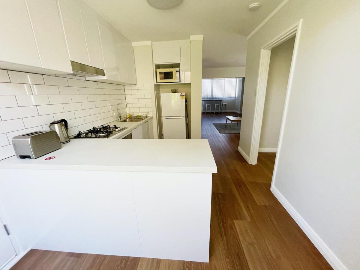 Studio 101 - First Floor Fremantle Studio Apartment Buitenkant foto